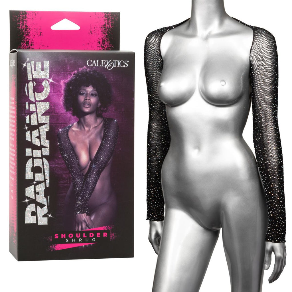 Mangas Transparentes Radiance Shoulder Shrug – Erótico