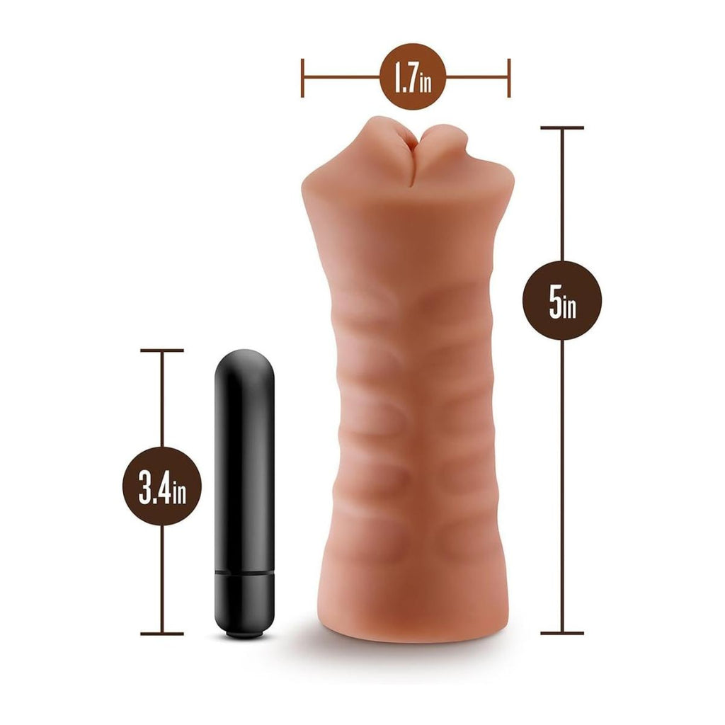 Masturbador Boca Isabella – Realista para Sexo Oral - masturbador masculino con textura
