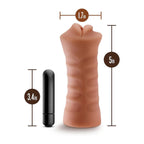 Masturbador Boca Isabella – Realista para Sexo Oral - masturbador masculino con textura