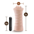 Masturbador M For Men Angie Vanilla – Boca Realista - masturbador realista para hombre