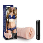 Masturbador M For Men Ashley con Bala Vibradora - masturbador masculino con textura