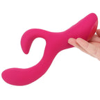 Quinn Rabbit Vibrador Triple Estimulación Blush - juguete sexual femenino