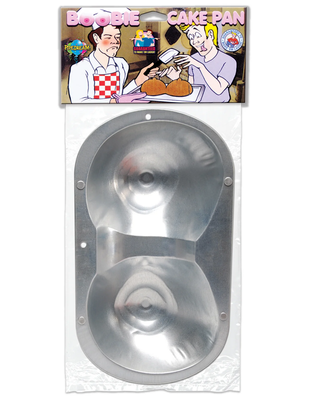 Boobie Cake Pan – Molde para Pan con Forma de Pecho - regalo despedida soltera