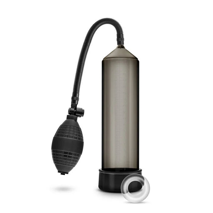 Bomba de Pene Performance VX101 Negro – Succión Potente - bomba de vacío manual