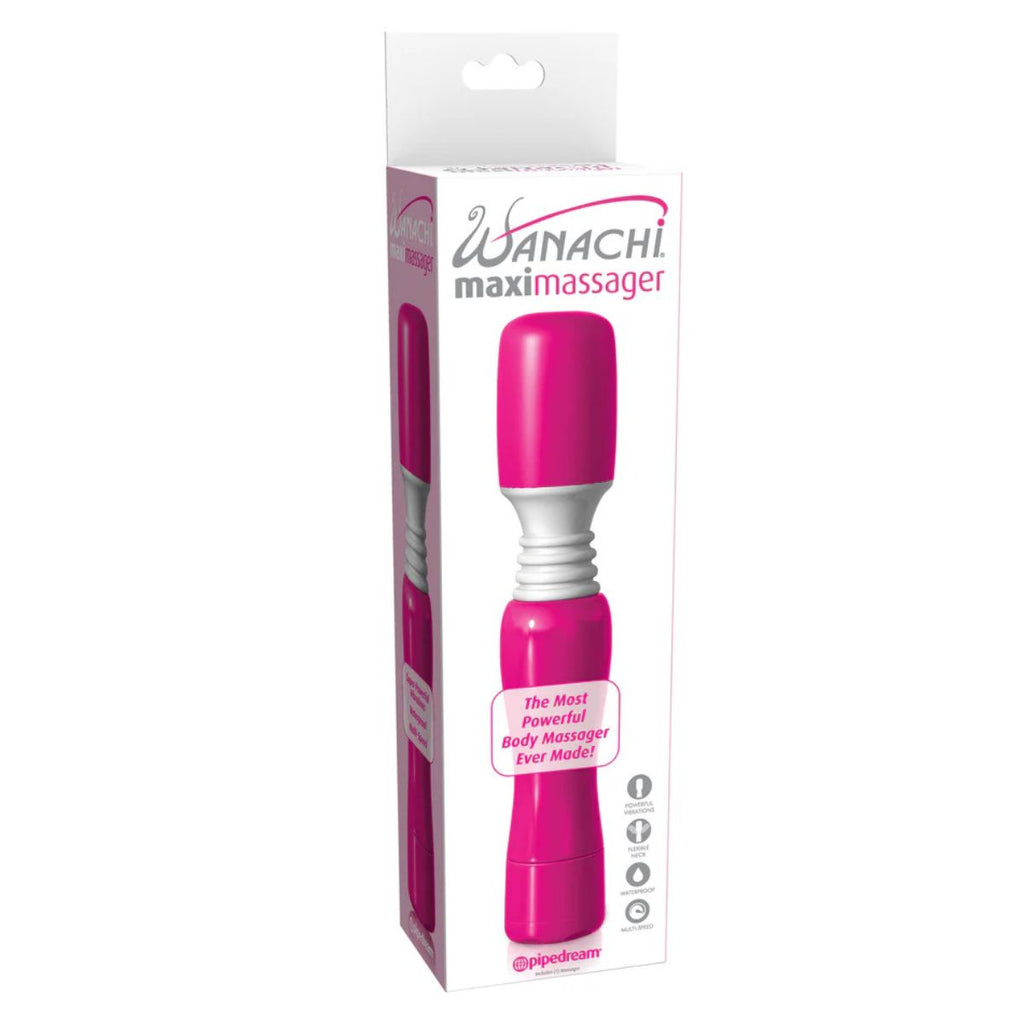 Wanachi Maxi Pink – Palo Masajeador Potente