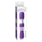 Wanachi Maxi Purple – Palo Masajeador Potente - masajeador con succión por aire