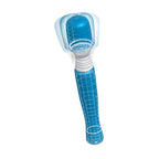 Wanachi Mini Blue – Palo Masajeador con Vibración - masajeador con succión por aire