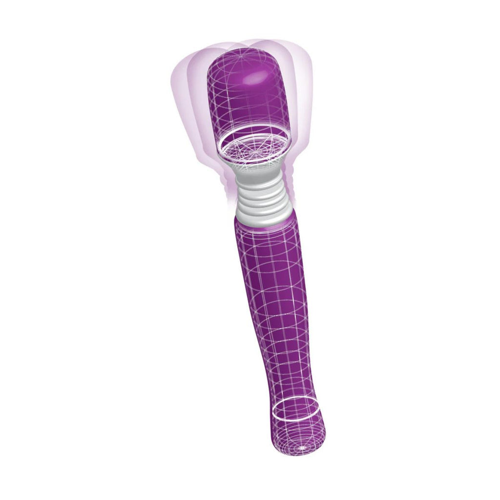 Wanachi Mini Purple – Palo Masajeador con Vibración - succionador de clítoris