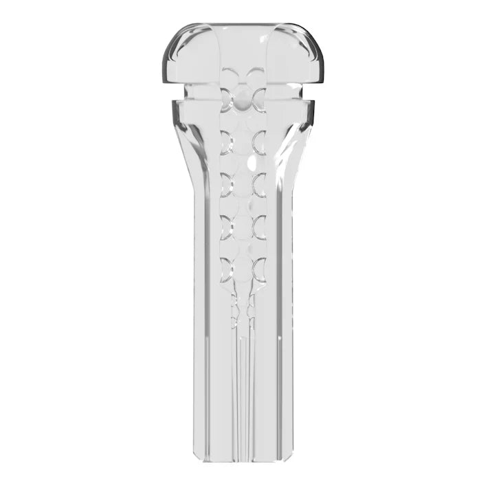 PDX Elite ViewTube XXL con LED – Masturbador Transparente - masturbador realista para hombre
