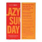Perfume con feromonas Lazy Sunday - Imagen 3 | La Juguetería de Adultos