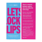 Perfume con feromonas Let's Lock Lips - Imagen 3 | La Juguetería de Adultos