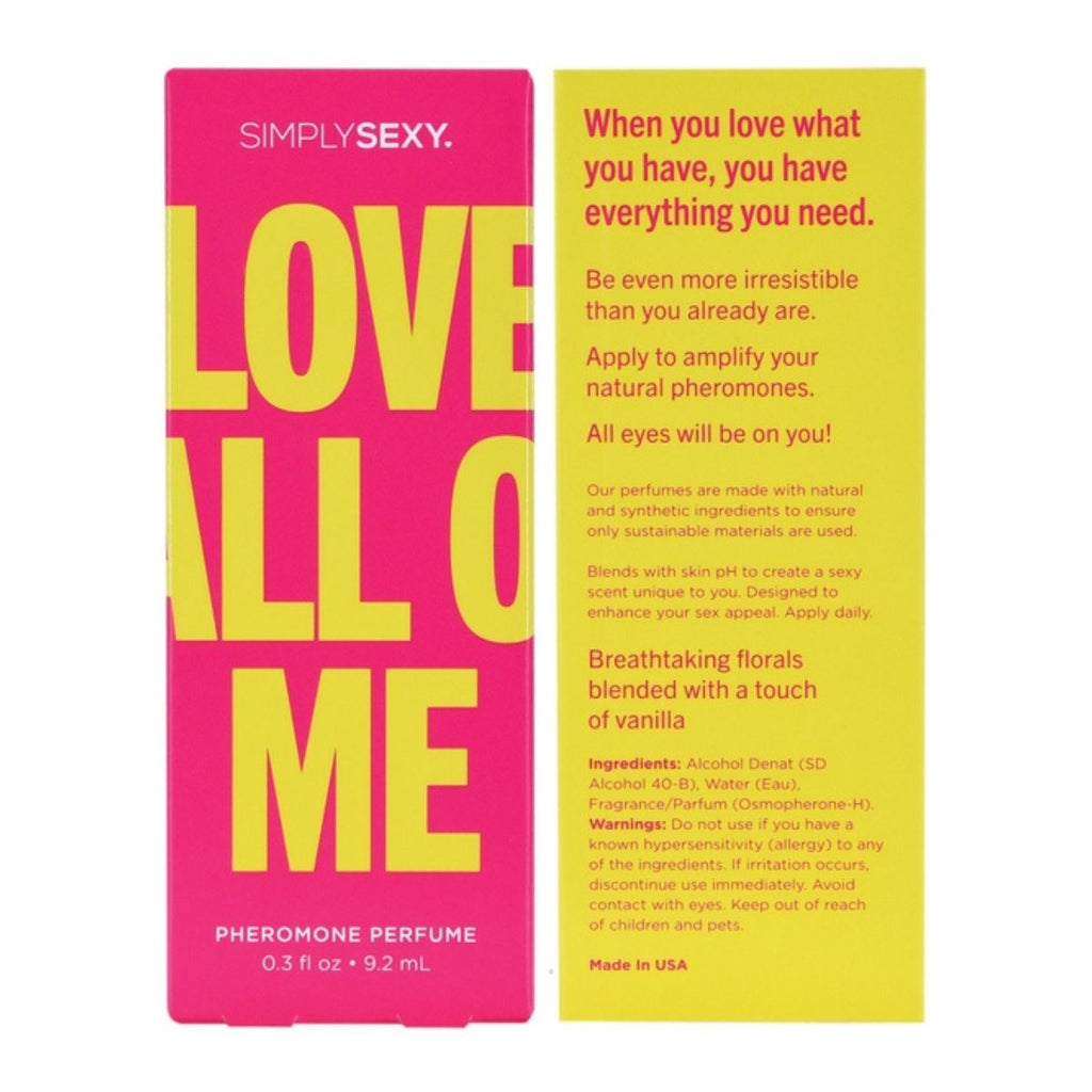 Perfume con feromonas Love All Of Me - Imagen 3 | La Juguetería de Adultos