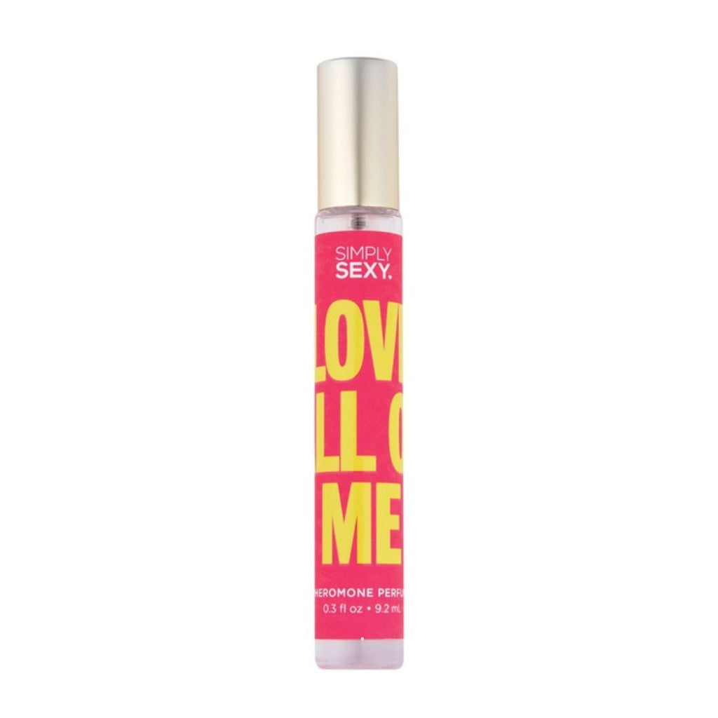 Simply Sexy Love All Of Me – Perfume con Feromonas