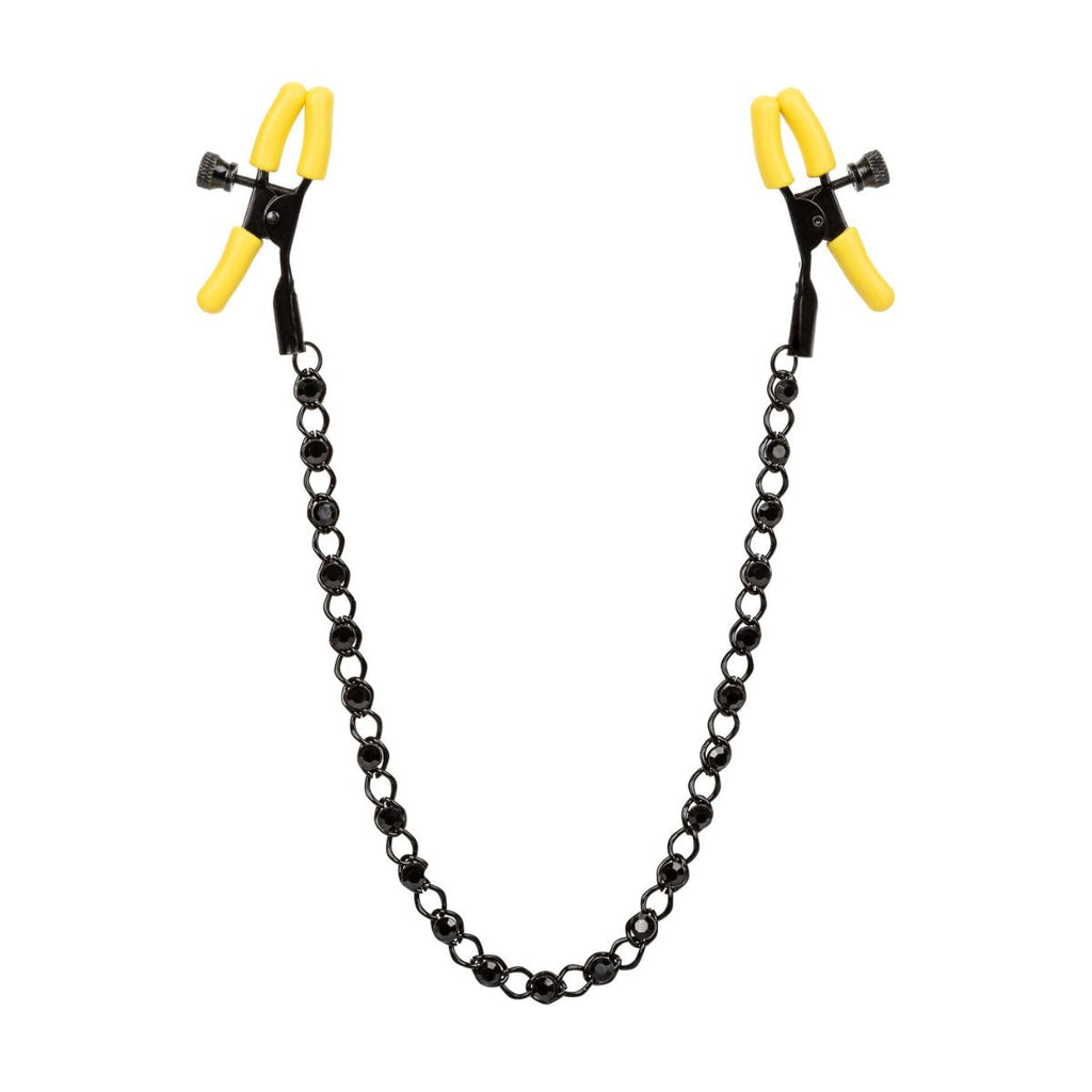 CalExotics Boundless Pinzas para Pezones - kit bondage para parejas