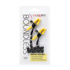 Pinzas para pezones Calexotics Boundless - CalExotics - Imagen 4 | La Juguetería de Adultos