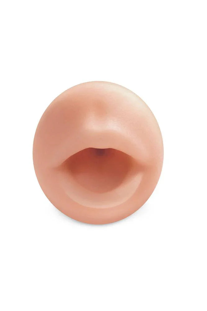 PDX Extreme Coed Cocksucker – Masturbador Oral Tono Carne - masturbador masculino con textura