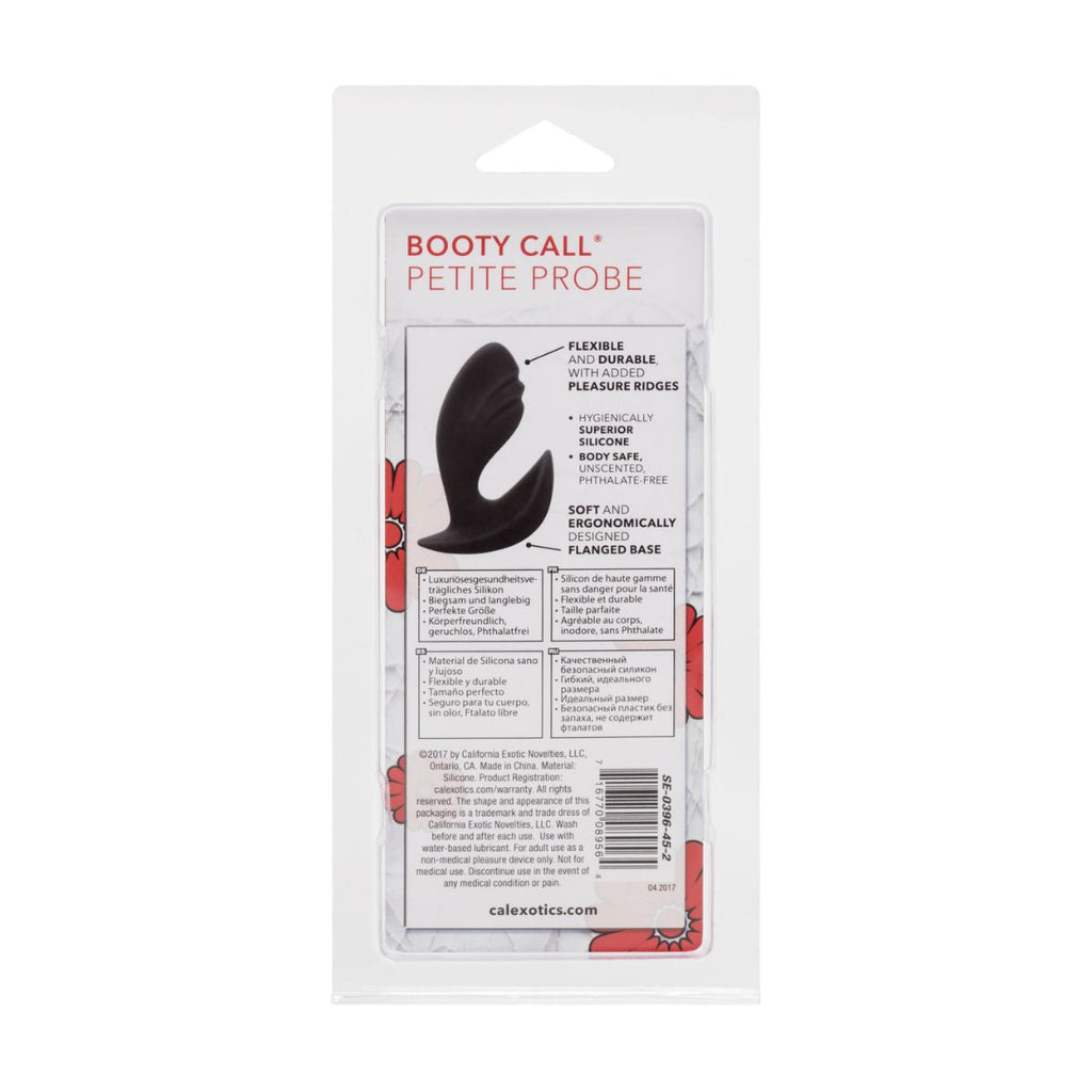 Plug anal CalExotics Booty Call Petite Probe - CalExotics - Imagen 6 | La Juguetería de Adultos