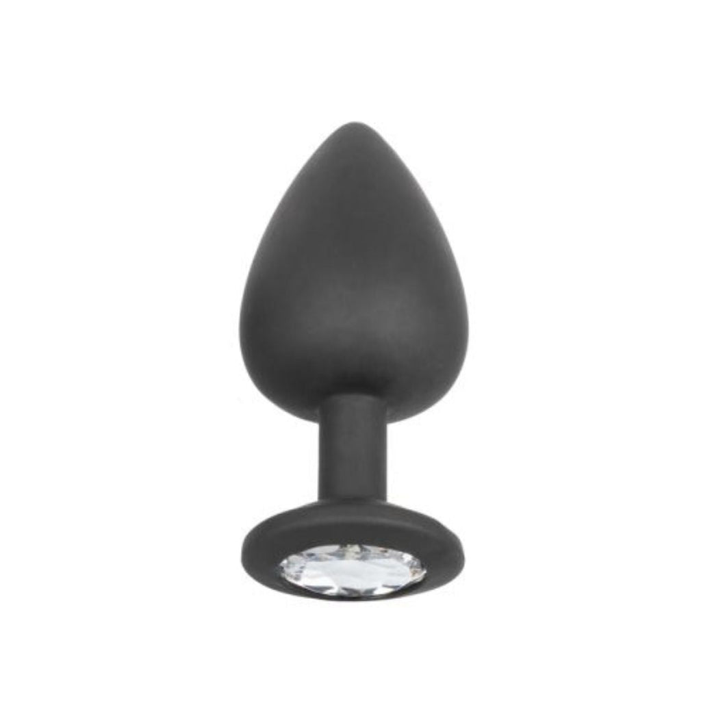 Plug anal con joya grande - WOW | La Juguetería de Adultos