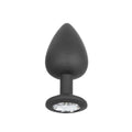 Plug anal con joya grande - WOW | La Juguetería de Adultos