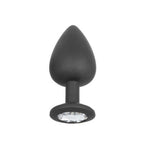 Plug anal con joya grande - WOW | La Juguetería de Adultos