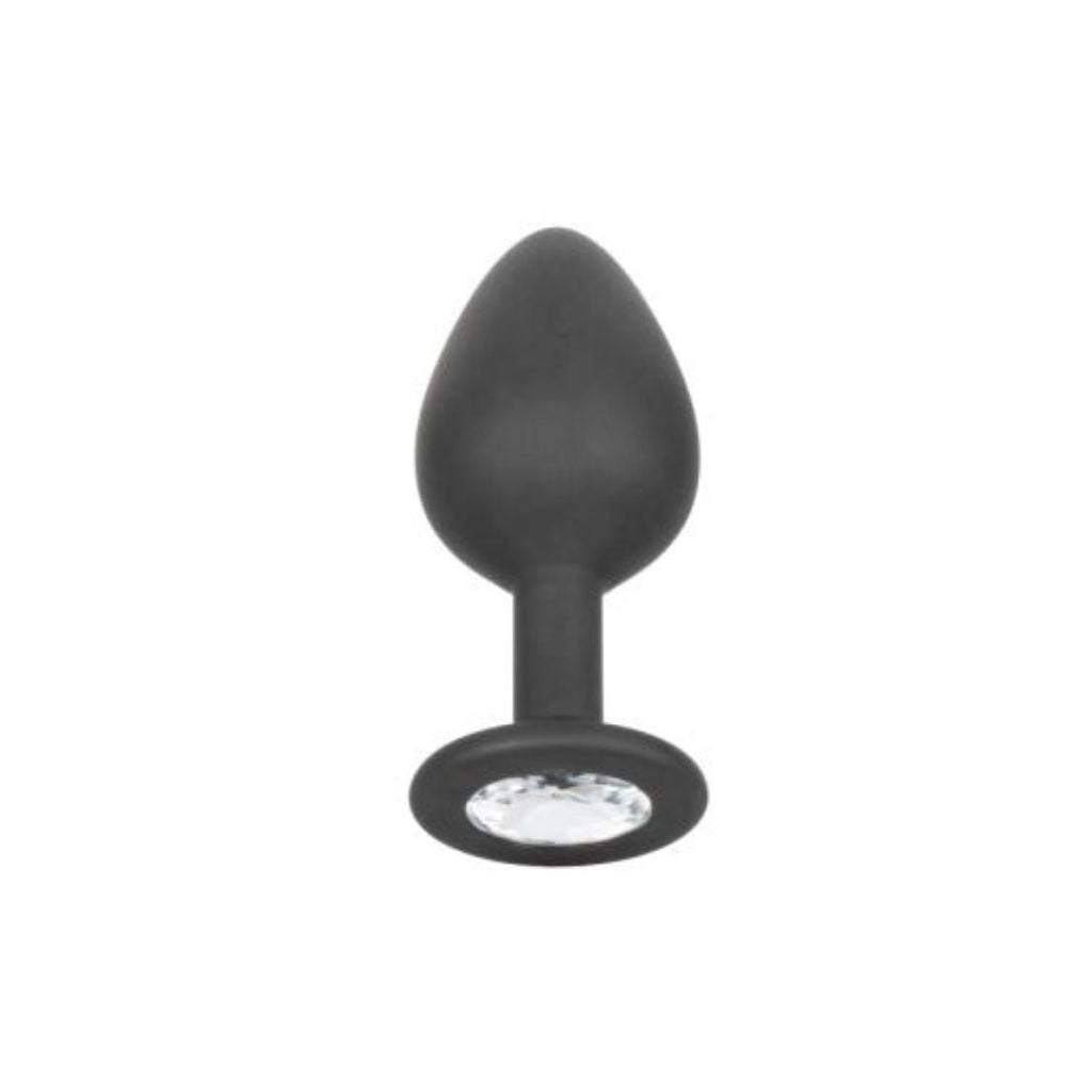 Plug anal con joya mediano | La Juguetería de Adultos