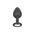 Plug anal con joya mediano | La Juguetería de Adultos