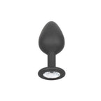 Plug anal con joya mediano | La Juguetería de Adultos