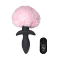 Plug Anal Vibrador Cola de Conejito