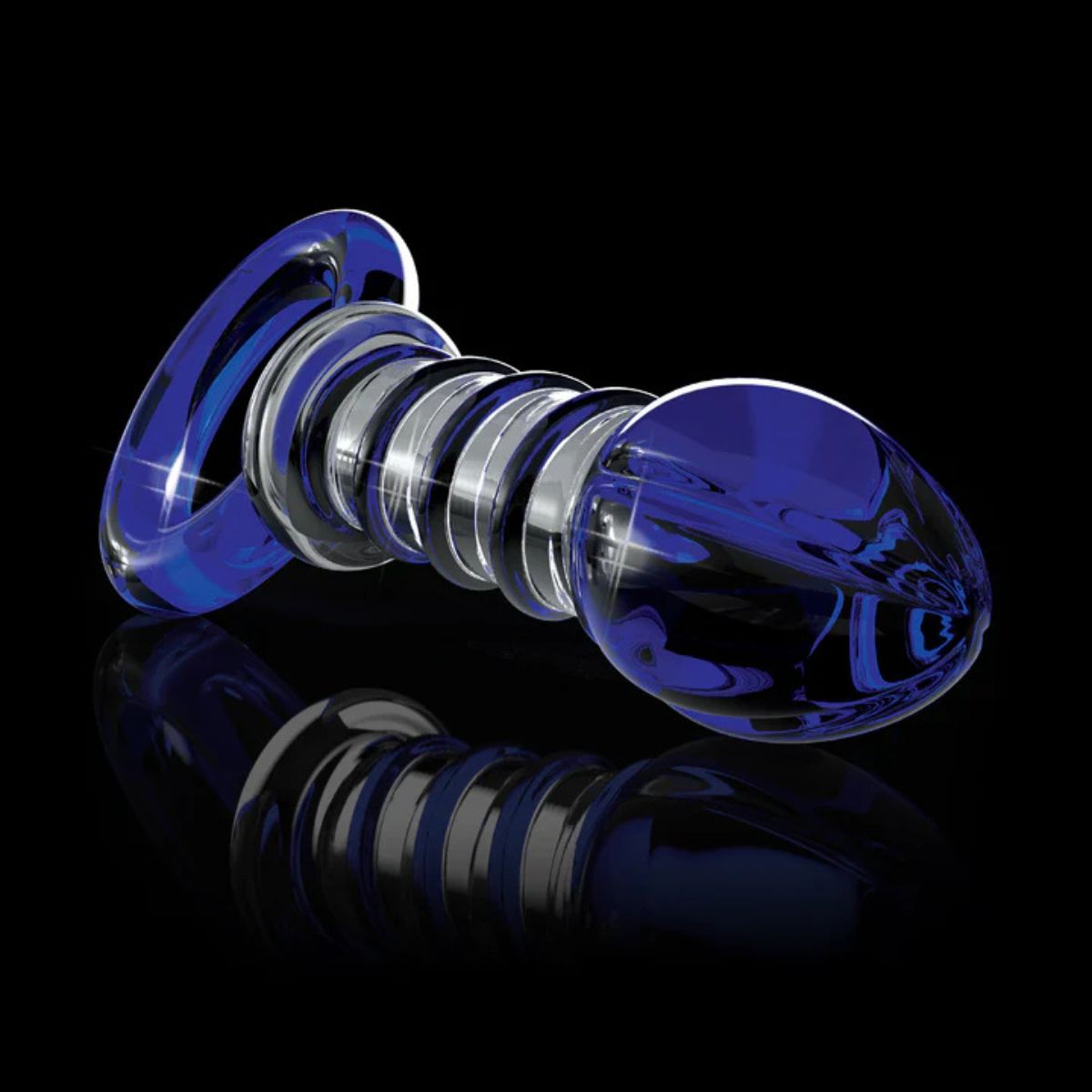Pipedream Icicles No. 81 Plug Anal de Cristal - tapón anal para principiantes