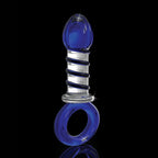 Pipedream Icicles No. 81 Plug Anal de Cristal - plug anal de silicona