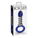 Pipedream Icicles No. 81 Plug Anal de Cristal