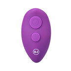 Plug Anal Vibrador Beaded Vibe con Cuentas - tapón anal para principiantes