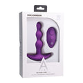 Plug Anal Vibrador Beaded Vibe con Cuentas