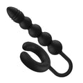 Atomic Dual Exciter Plug Anal Vibrador con Anillo