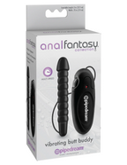 Vibrating Butt Buddy Plug Anal Vibrador