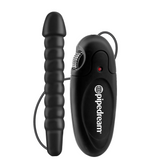 Vibrating Butt Buddy Plug Anal Vibrador - vibrador recargable