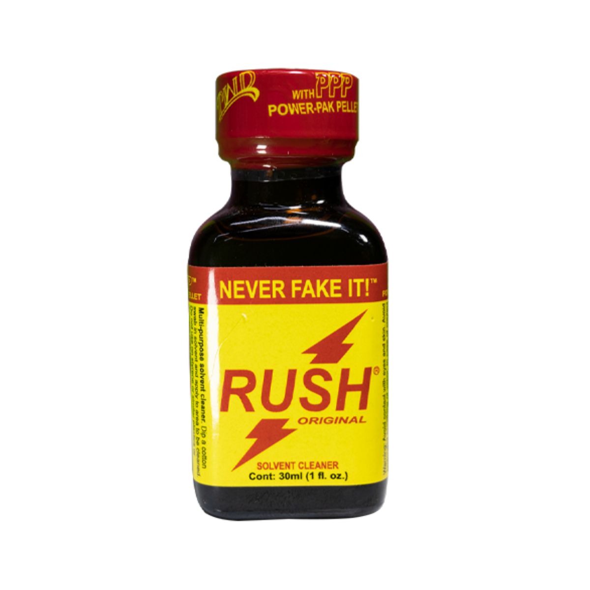 Rush Yellow Bottle Popper 30 ml