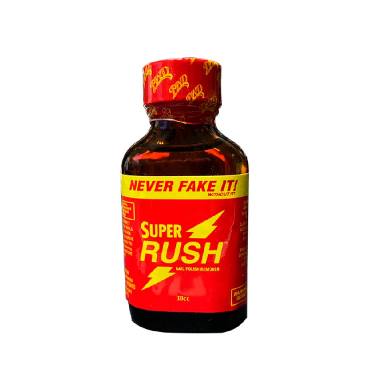Super Rush Red Bottle Popper 30 ml