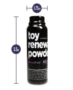 Blush Toy Renewal Powder – Polvo Renovador para Juguetes 96 g - lubricante base agua