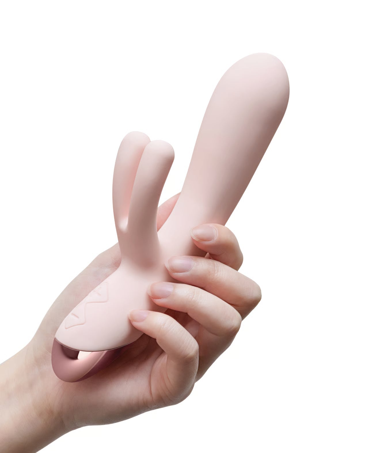 Elora Rabbit Vibrador Triple Estimulación Blush - estimulador clítoris y punto G