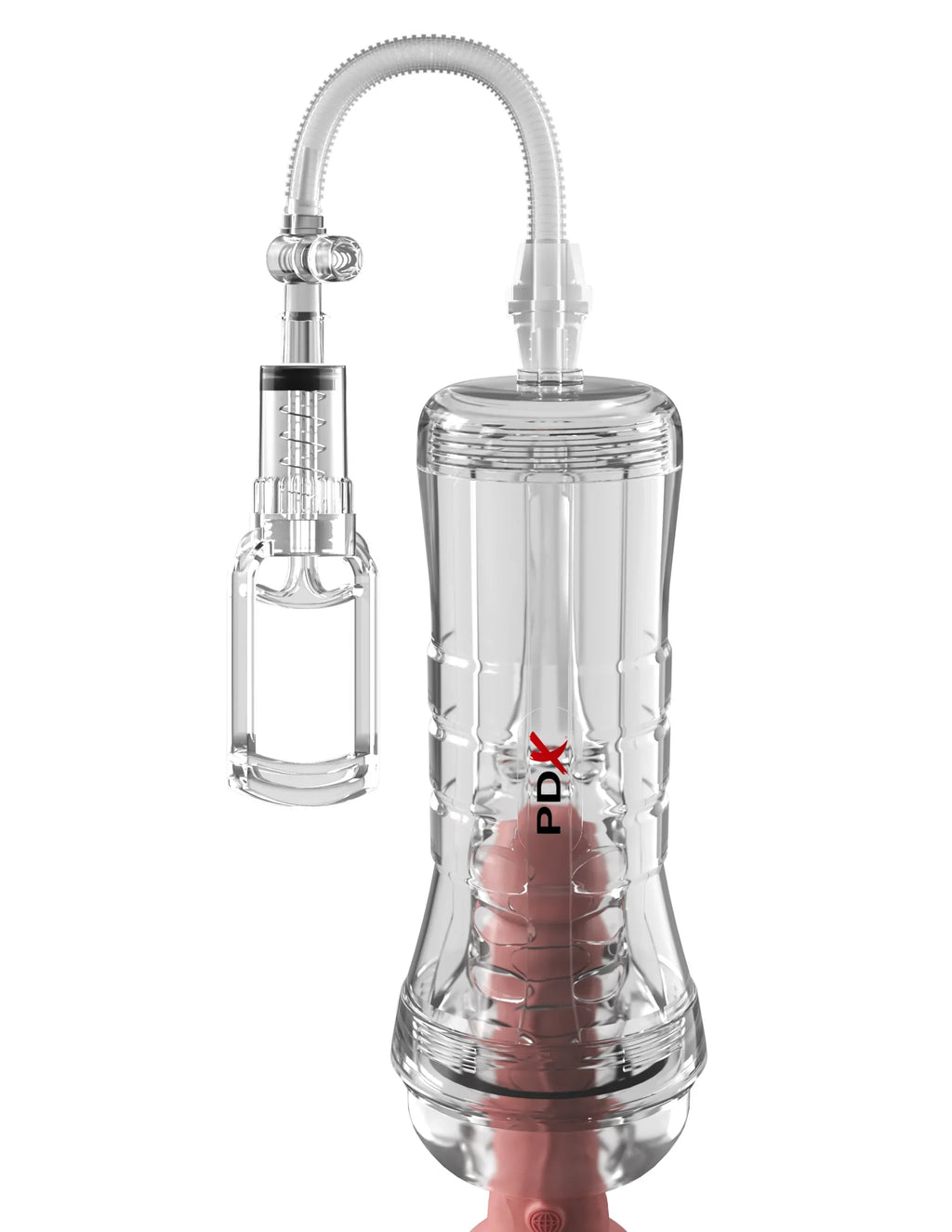 PDX Elite ViewTube Vac XXL – Bomba de Vacío Transparente - bomba potenciadora erección