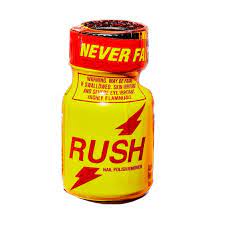 Rush Yellow Bottle Popper 10 ml