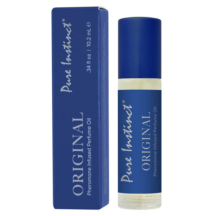 Perfume con Feromonas Pure Instinct Original Roll On - Classic Brands - Imagen 3 | La Juguetería de Adultos