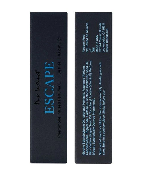 Aceite Esencial Scape Pure Instinct Hombre 10.2 ml Roll On