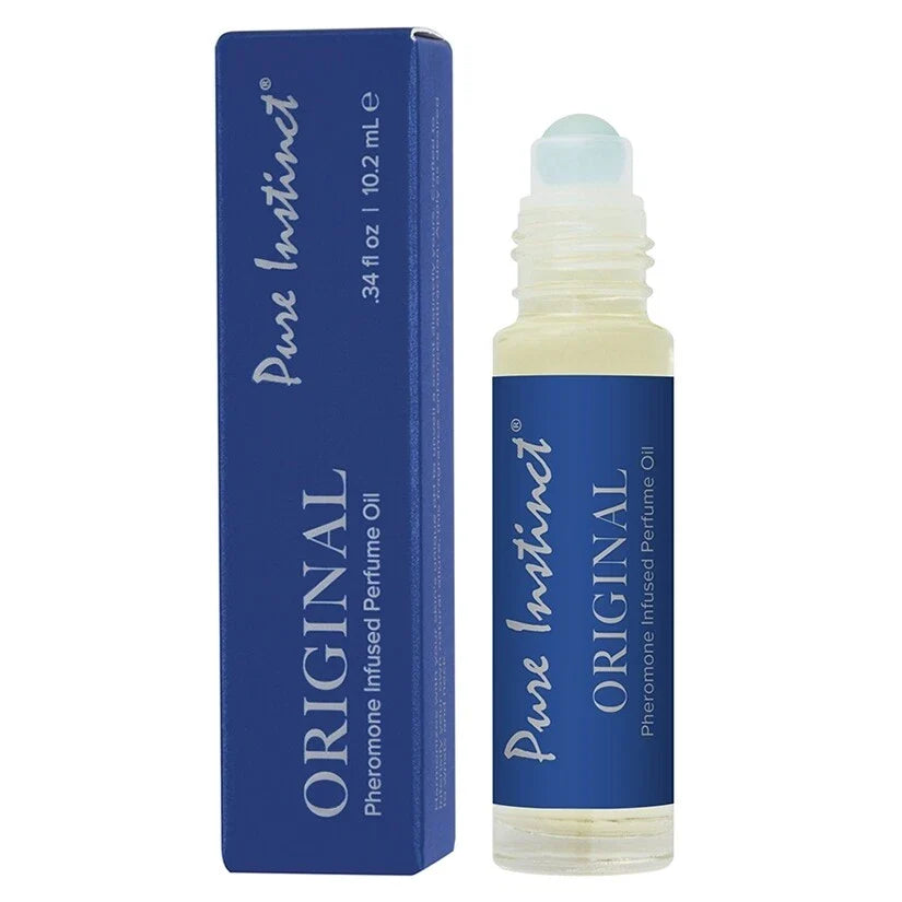 Pure Instinct Original Roll On – Perfume con Feromonas Unisex