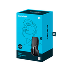 Satisfyer Men Vibration – Masturbador con Vibración - masturbador realista para hombre
