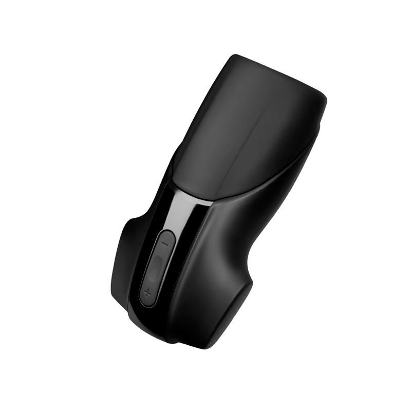 Satisfyer Men Vibration – Masturbador con Vibración - masturbador masculino con textura