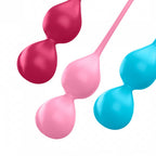 Satisfyer V Balls Set – Bolas de Kegel para Tonificación - bolas vaginales kegel
