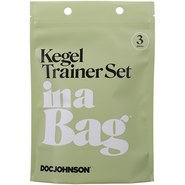 Doc Johnson Set de Bolas Entrenadoras de Kegel - bolas chinas kegel