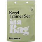 Doc Johnson Set de Bolas Entrenadoras de Kegel - bolas chinas kegel